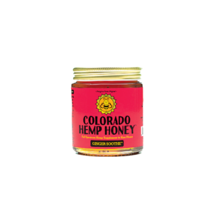 Ginger Soothe Honey 6 oz Jar 500mg
